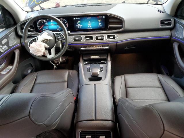4JGFB4KB1LA149313 - 2020 MERCEDES-BENZ GLE 350 4MATIC BLUE photo 8