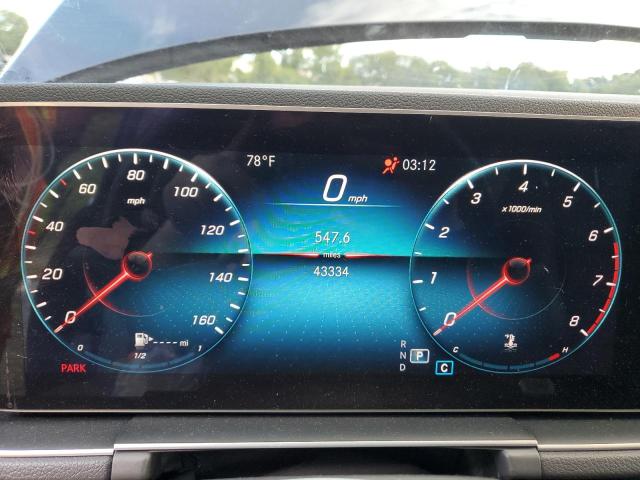 4JGFB4KB1LA149313 - 2020 MERCEDES-BENZ GLE 350 4MATIC BLUE photo 9