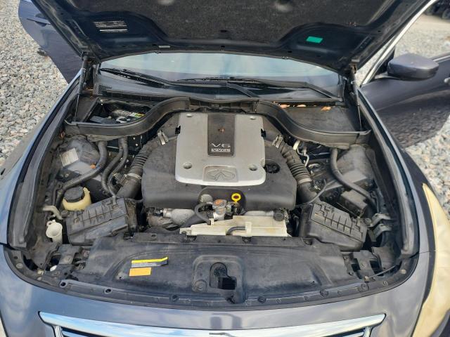 JN1CV6AP0AM202301 - 2010 INFINITI G37 BASE GRAY photo 11
