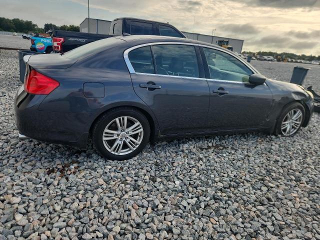 JN1CV6AP0AM202301 - 2010 INFINITI G37 BASE GRAY photo 3