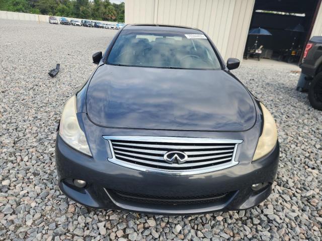 JN1CV6AP0AM202301 - 2010 INFINITI G37 BASE GRAY photo 5
