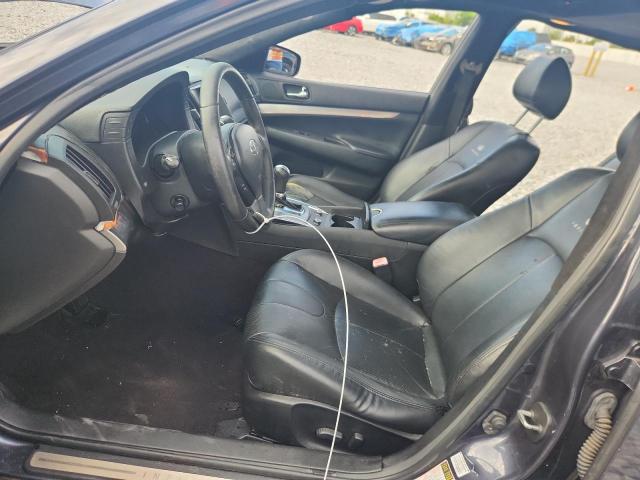 JN1CV6AP0AM202301 - 2010 INFINITI G37 BASE GRAY photo 7