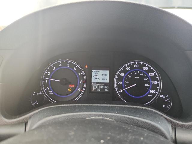 JN1CV6AP0AM202301 - 2010 INFINITI G37 BASE GRAY photo 9