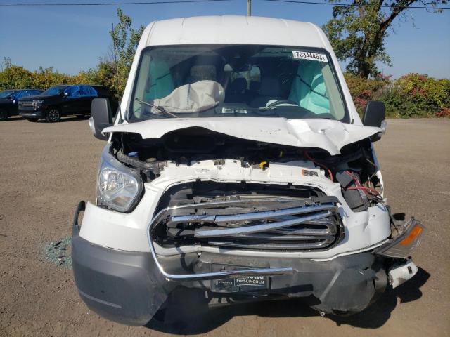 1FMZK1CM6FKA98174 - 2015 FORD TRANSIT T-150 WHITE photo 5