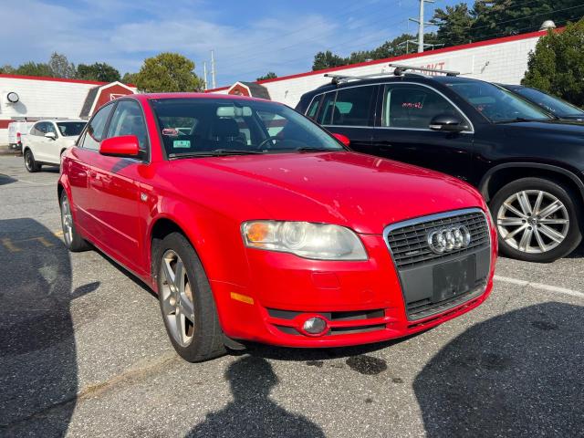 WAUDF68E85A520383 - 2005 AUDI A4 2.0T QUATTRO RED photo 1