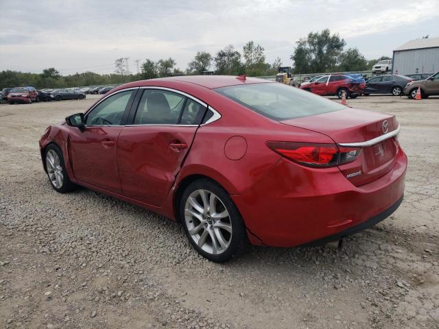 JM1GJ1V62F1165937 - 2015 MAZDA 6 TOURING MAROON photo 2