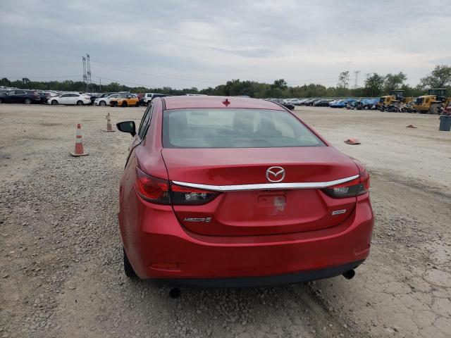 JM1GJ1V62F1165937 - 2015 MAZDA 6 TOURING MAROON photo 6