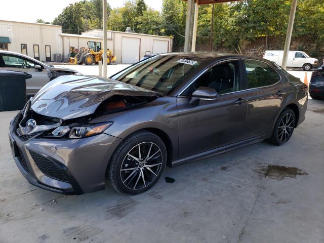 4T1G11AK6PU173196 - 2023 TOYOTA CAMRY SE NIGHT SHADE GRAY photo 1