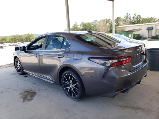 4T1G11AK6PU173196 - 2023 TOYOTA CAMRY SE NIGHT SHADE GRAY photo 2