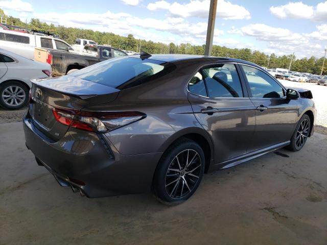 4T1G11AK6PU173196 - 2023 TOYOTA CAMRY SE NIGHT SHADE GRAY photo 3