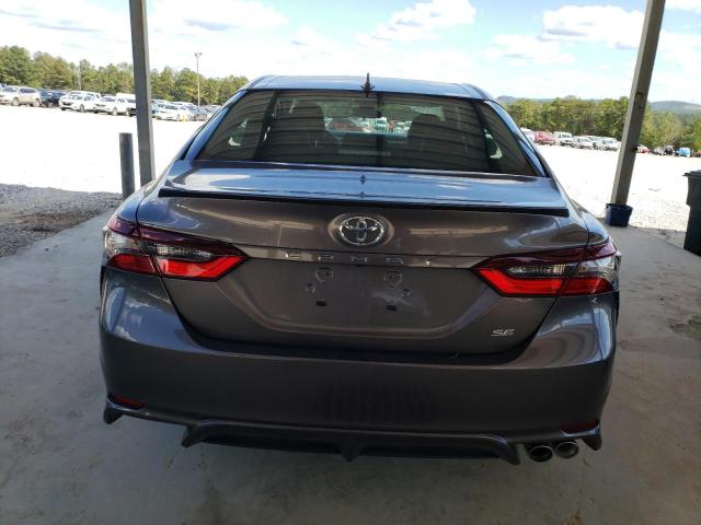 4T1G11AK6PU173196 - 2023 TOYOTA CAMRY SE NIGHT SHADE GRAY photo 6