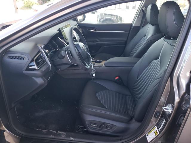 4T1G11AK6PU173196 - 2023 TOYOTA CAMRY SE NIGHT SHADE GRAY photo 7