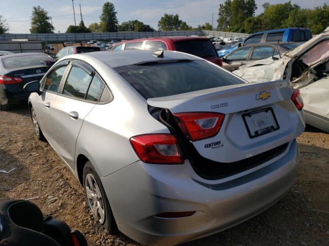 1G1BB5SM1J7214562 - 2018 CHEVROLET CRUZE LS SILVER photo 2