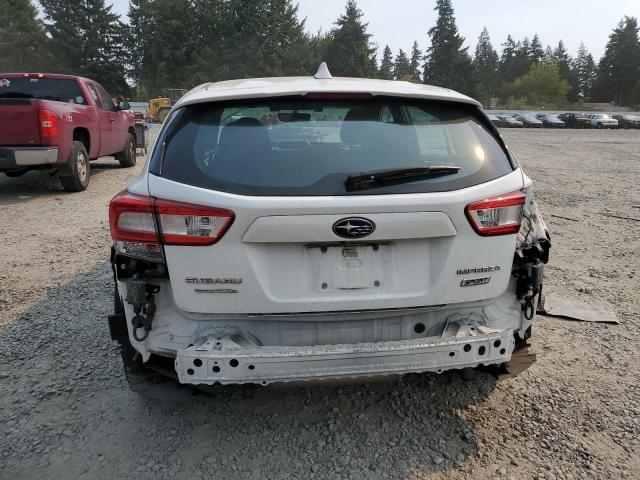 4S3GTAM6XJ3700439 - 2018 SUBARU IMPREZA SPORT Weiß Foto 6