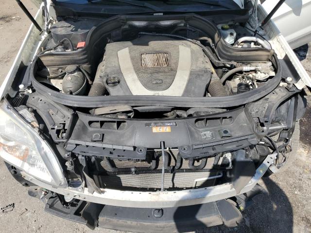 WDCGG5GB5CF924704 - 2012 MERCEDES-BENZ GLK 350 თეთრი ფოტო 11