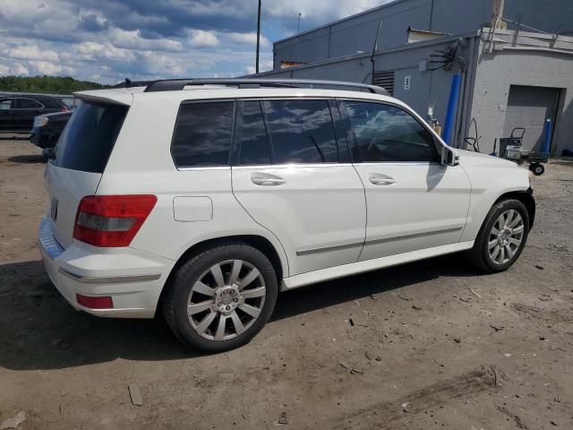 WDCGG5GB5CF924704 - 2012 MERCEDES-BENZ GLK 350 თეთრი ფოტო 3