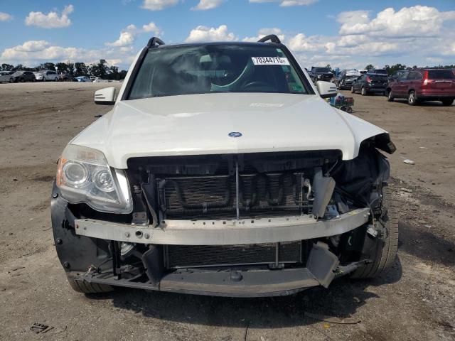 WDCGG5GB5CF924704 - 2012 MERCEDES-BENZ GLK 350 თეთრი ფოტო 5