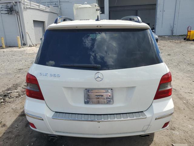 WDCGG5GB5CF924704 - 2012 MERCEDES-BENZ GLK 350 თეთრი ფოტო 6