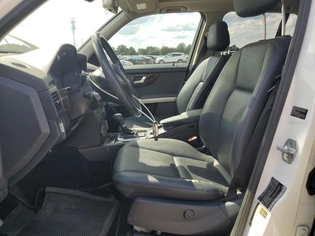 WDCGG5GB5CF924704 - 2012 MERCEDES-BENZ GLK 350 თეთრი ფოტო 7