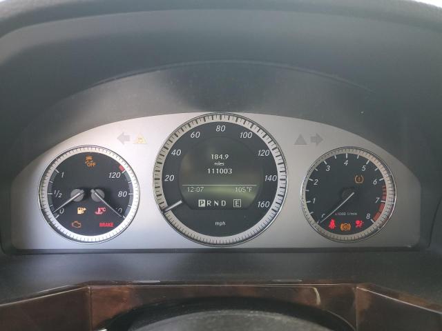 WDCGG5GB5CF924704 - 2012 MERCEDES-BENZ GLK 350 თეთრი ფოტო 9