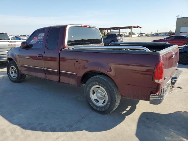 1FTZX176XWKA97742 - 1998 FORD F150 MAROON photo 2