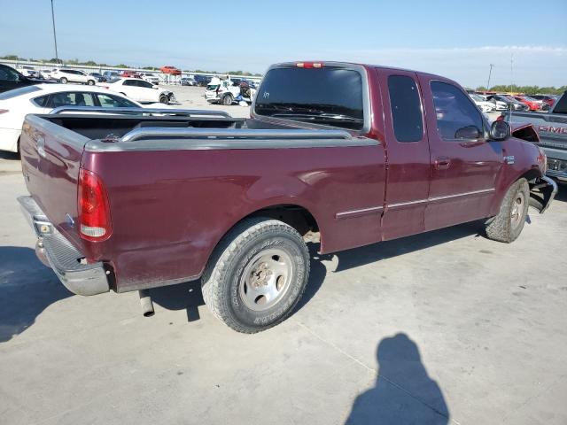 1FTZX176XWKA97742 - 1998 FORD F150 MAROON photo 3