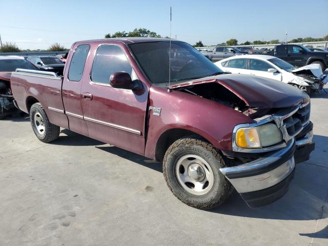 1FTZX176XWKA97742 - 1998 FORD F150 MAROON photo 4