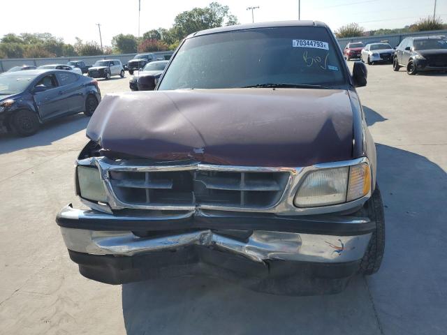 1FTZX176XWKA97742 - 1998 FORD F150 MAROON photo 5