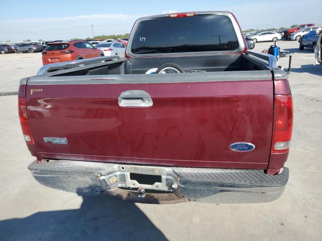 1FTZX176XWKA97742 - 1998 FORD F150 MAROON photo 6