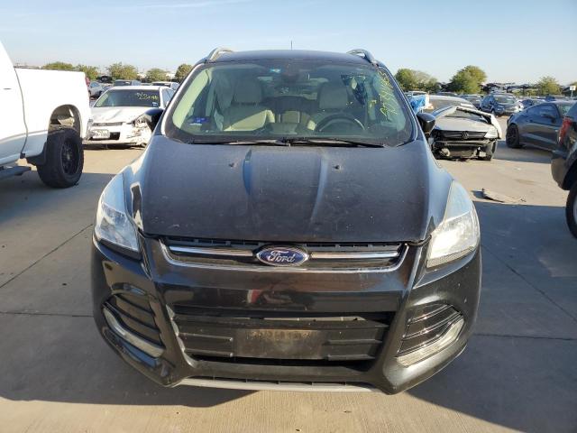 1FMCU0JX6EUB43818 - 2014 FORD ESCAPE TITANIUM BLACK photo 5