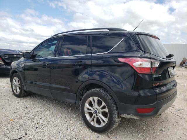 1FMCU9GD3JUB15759 - 2018 FORD ESCAPE SE BLACK photo 2