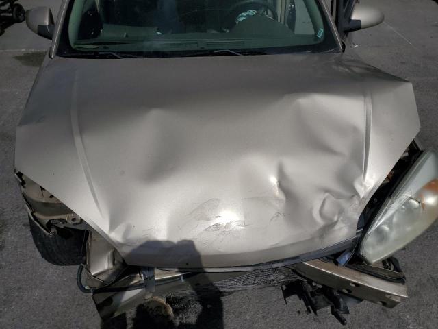 1G1ZT58N78F147784 - 2008 CHEVROLET MALIBU LT GOLD photo 11