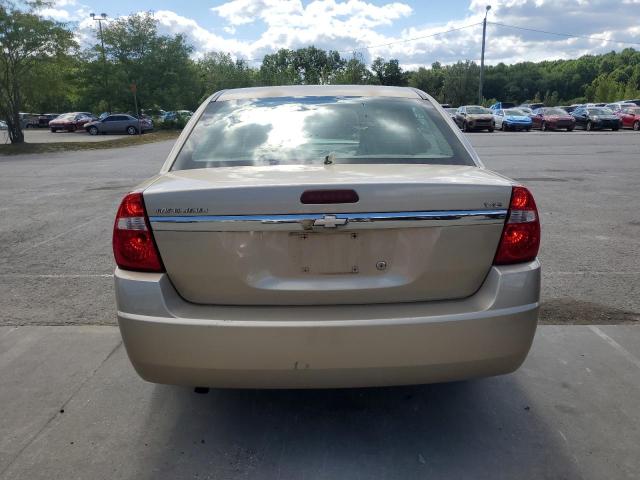 1G1ZT58N78F147784 - 2008 CHEVROLET MALIBU LT GOLD photo 6