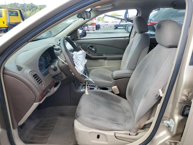 1G1ZT58N78F147784 - 2008 CHEVROLET MALIBU LT GOLD photo 7