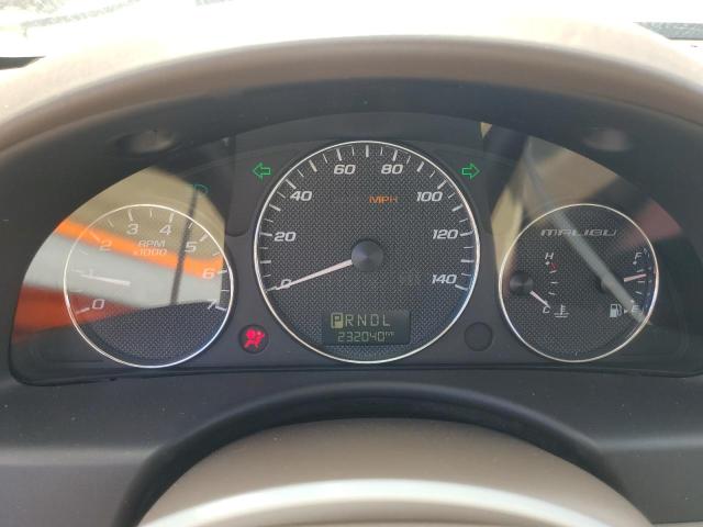 1G1ZT58N78F147784 - 2008 CHEVROLET MALIBU LT GOLD photo 9