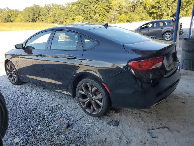 1C3CCCBG3FN661554 - 2015 CHRYSLER 200 S BLACK photo 2