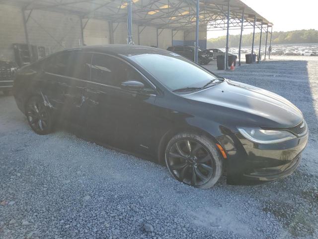 1C3CCCBG3FN661554 - 2015 CHRYSLER 200 S BLACK photo 4