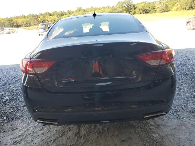 1C3CCCBG3FN661554 - 2015 CHRYSLER 200 S BLACK photo 6