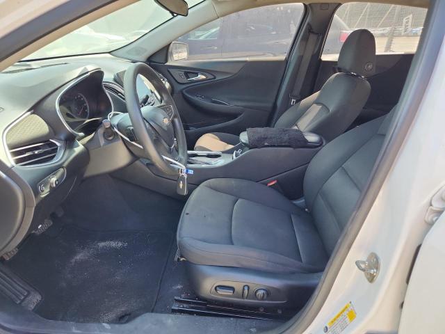 1G1ZD5ST4LF075388 - 2020 CHEVROLET MALIBU LT WHITE photo 7