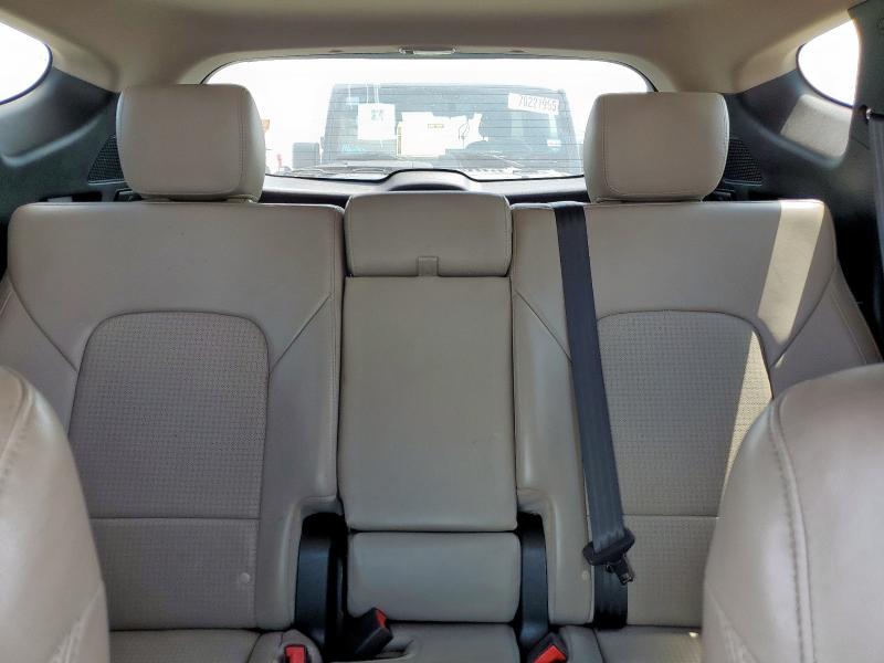 5XYZU3LBXEG181555 - 2014 HYUNDAI SANTA FE S CHARCOAL photo 10