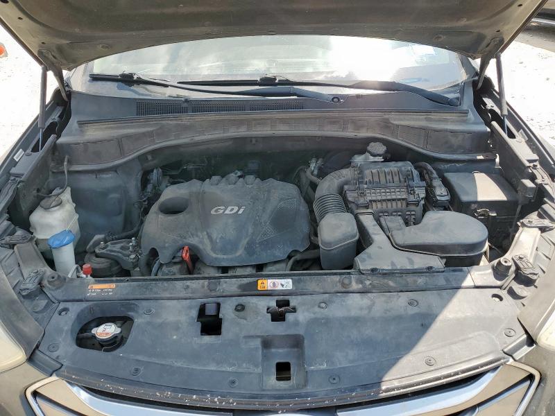 5XYZU3LBXEG181555 - 2014 HYUNDAI SANTA FE S CHARCOAL photo 12