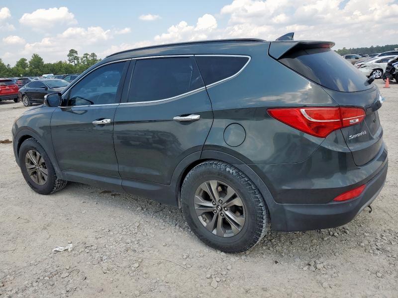 5XYZU3LBXEG181555 - 2014 HYUNDAI SANTA FE S CHARCOAL photo 2