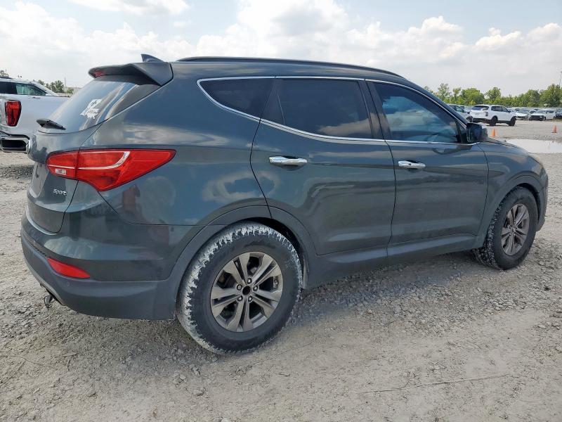 5XYZU3LBXEG181555 - 2014 HYUNDAI SANTA FE S CHARCOAL photo 3