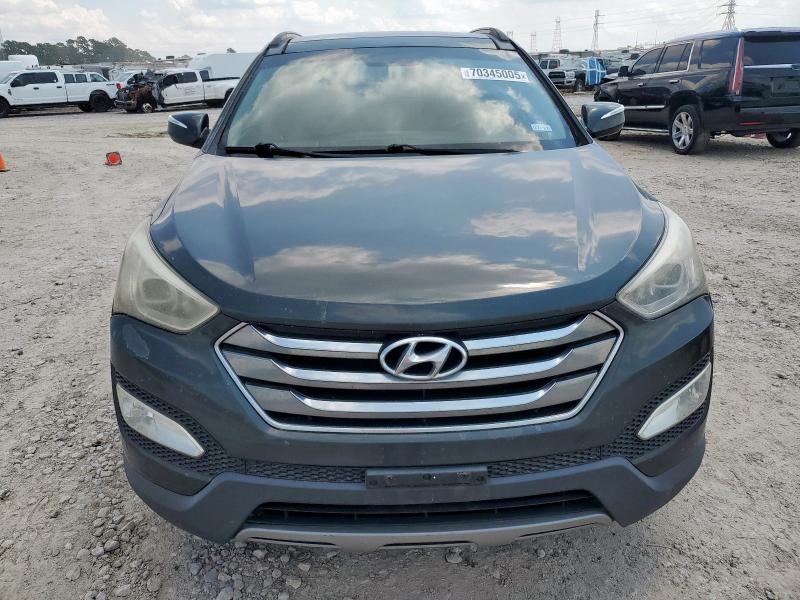 5XYZU3LBXEG181555 - 2014 HYUNDAI SANTA FE S CHARCOAL photo 5