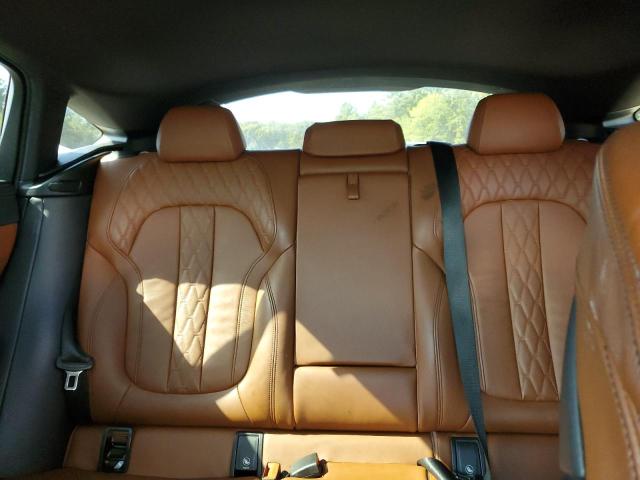 5UXCY8C03N9J75506 - 2022 BMW X6 M50I WHITE photo 10