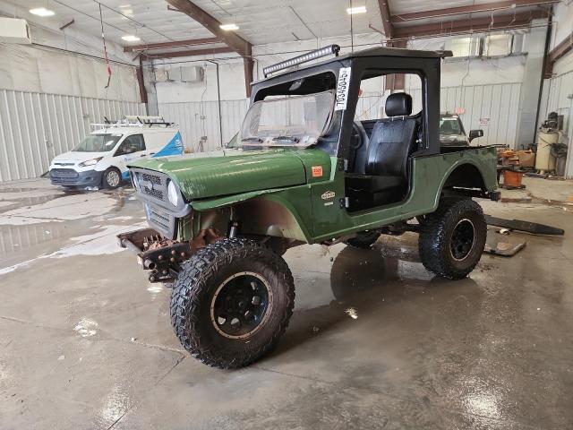 A5ZGCAAA9RB011874 - 2024 MAHINDRA AND MAHINDRA ROXOR Зеленый фото 1