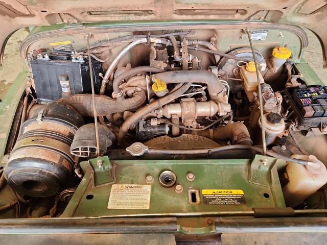 A5ZGCAAA9RB011874 - 2024 MAHINDRA AND MAHINDRA ROXOR Зеленый фото 11