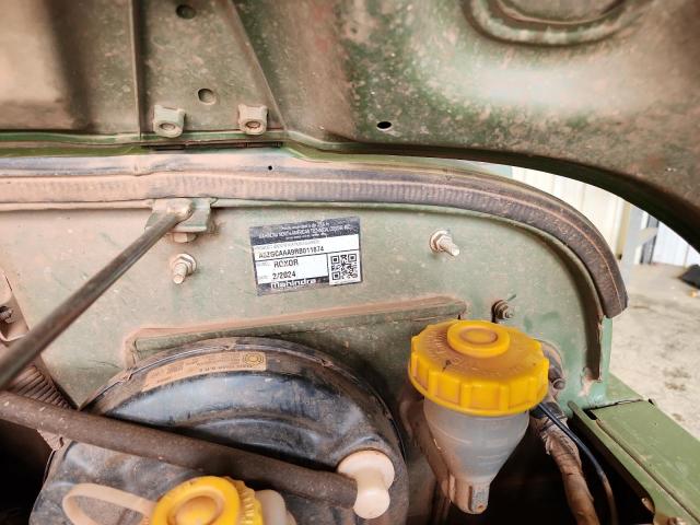 A5ZGCAAA9RB011874 - 2024 MAHINDRA AND MAHINDRA ROXOR Зеленый фото 13