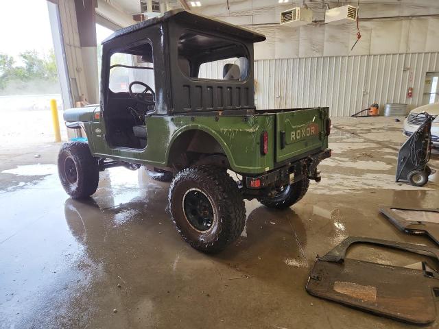 A5ZGCAAA9RB011874 - 2024 MAHINDRA AND MAHINDRA ROXOR Зеленый фото 2