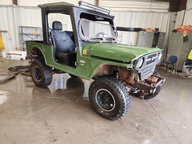 A5ZGCAAA9RB011874 - 2024 MAHINDRA AND MAHINDRA ROXOR Зеленый фото 4